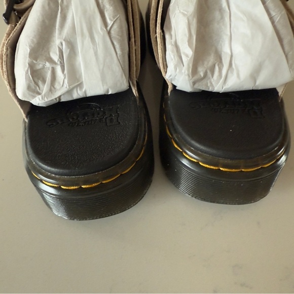 Dr. Martens CARLSON SUEDE CASUAL SLINGBACK MULES NIB Size: 6 - Picture 5 of 6